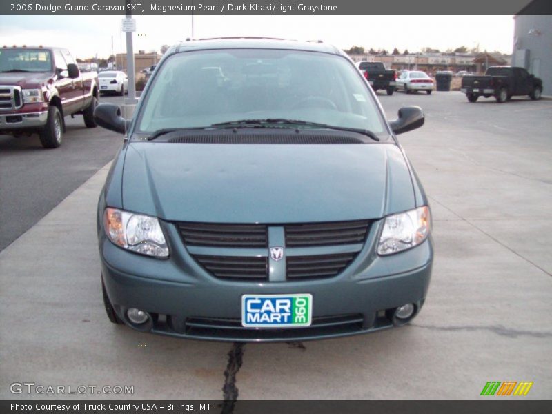 Magnesium Pearl / Dark Khaki/Light Graystone 2006 Dodge Grand Caravan SXT