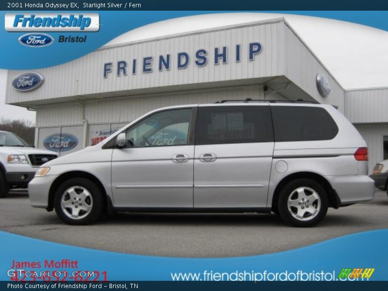 Starlight Silver / Fern 2001 Honda Odyssey EX