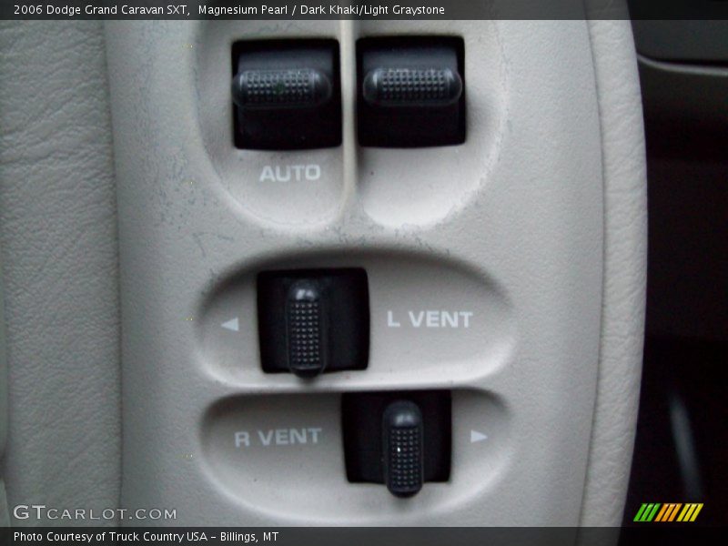 Magnesium Pearl / Dark Khaki/Light Graystone 2006 Dodge Grand Caravan SXT