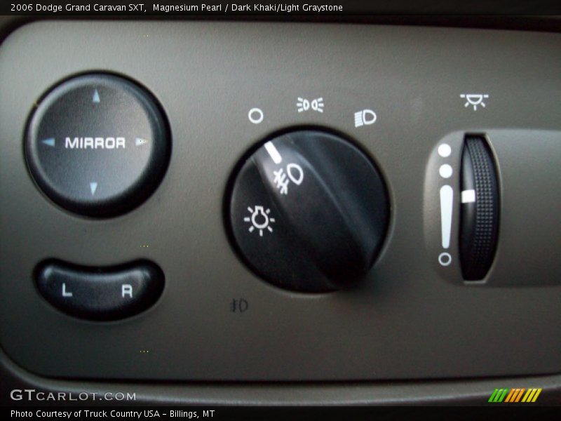 Magnesium Pearl / Dark Khaki/Light Graystone 2006 Dodge Grand Caravan SXT