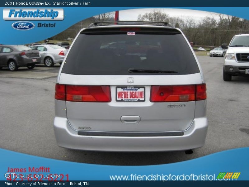 Starlight Silver / Fern 2001 Honda Odyssey EX