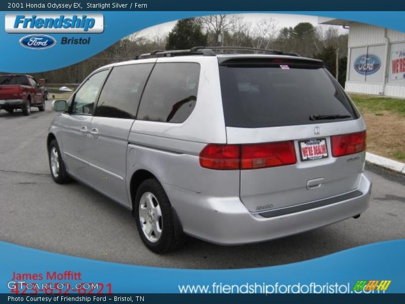 Starlight Silver / Fern 2001 Honda Odyssey EX