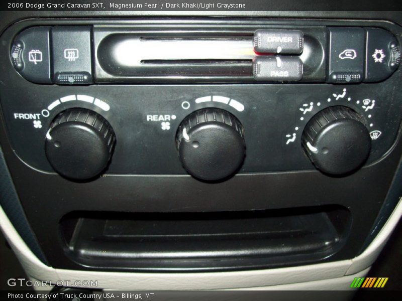 Magnesium Pearl / Dark Khaki/Light Graystone 2006 Dodge Grand Caravan SXT