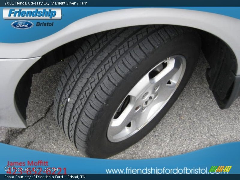 Starlight Silver / Fern 2001 Honda Odyssey EX