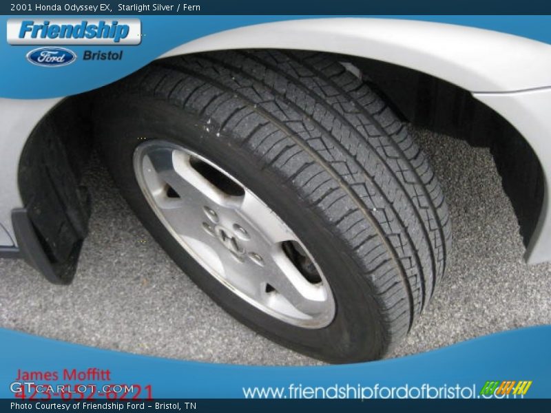 Starlight Silver / Fern 2001 Honda Odyssey EX