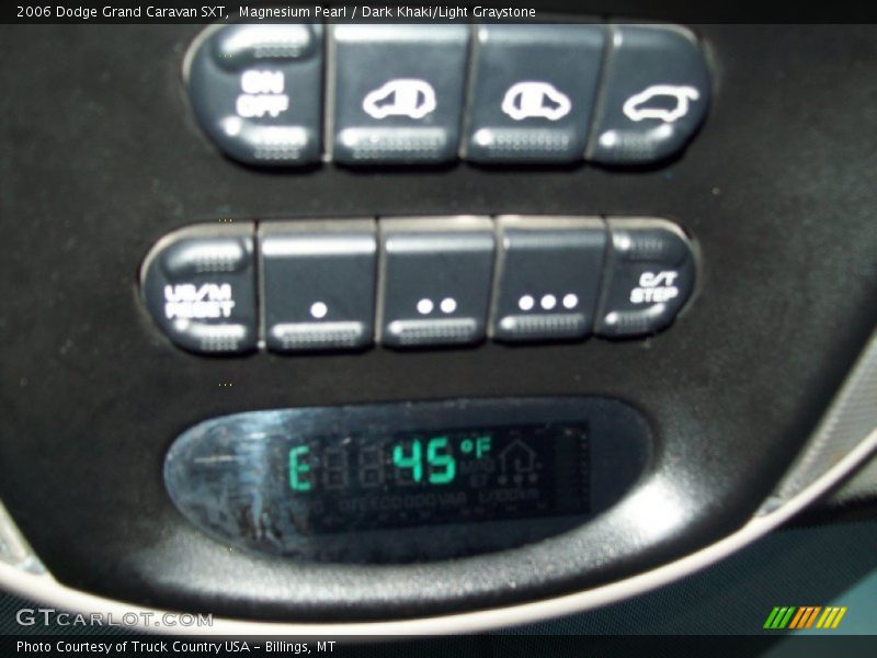 Magnesium Pearl / Dark Khaki/Light Graystone 2006 Dodge Grand Caravan SXT