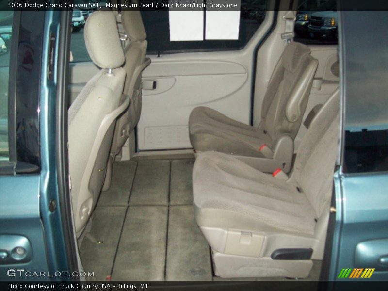 Magnesium Pearl / Dark Khaki/Light Graystone 2006 Dodge Grand Caravan SXT