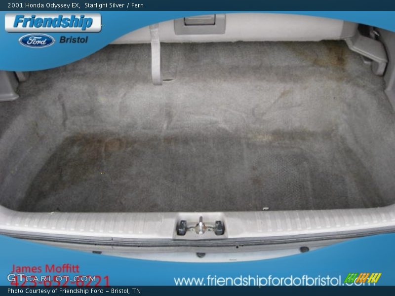 Starlight Silver / Fern 2001 Honda Odyssey EX