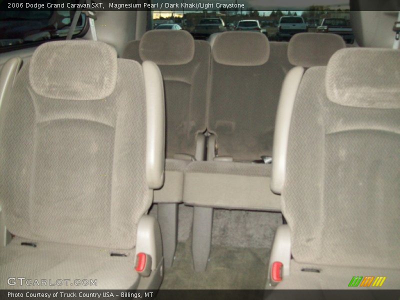 Magnesium Pearl / Dark Khaki/Light Graystone 2006 Dodge Grand Caravan SXT