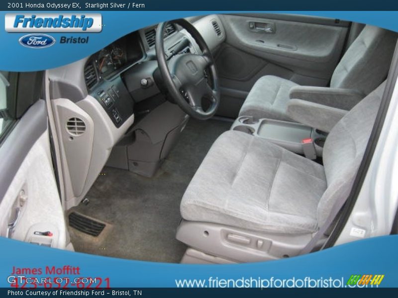 Starlight Silver / Fern 2001 Honda Odyssey EX