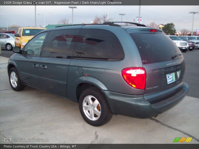 Magnesium Pearl / Dark Khaki/Light Graystone 2006 Dodge Grand Caravan SXT