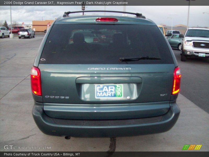 Magnesium Pearl / Dark Khaki/Light Graystone 2006 Dodge Grand Caravan SXT