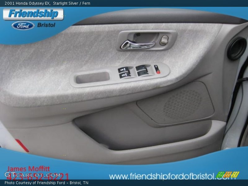 Starlight Silver / Fern 2001 Honda Odyssey EX