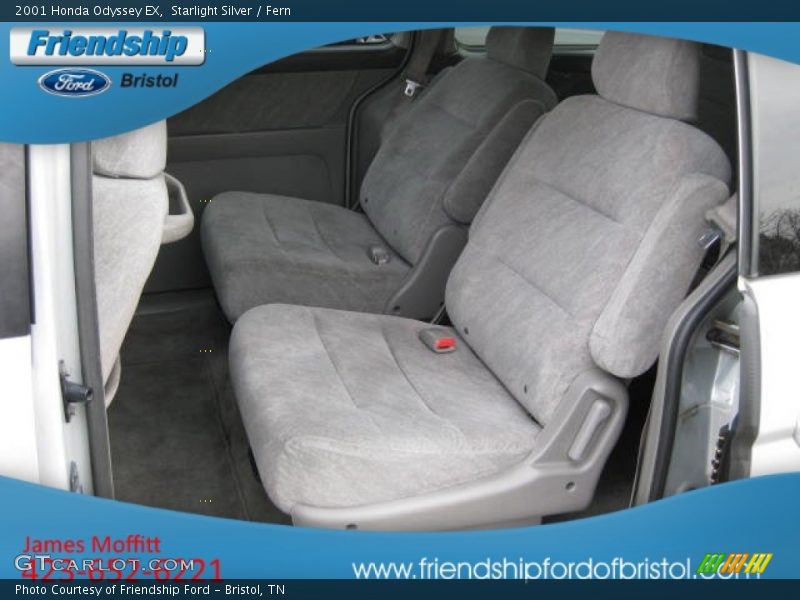 Starlight Silver / Fern 2001 Honda Odyssey EX