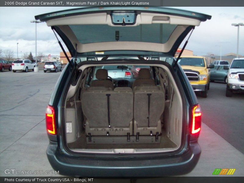 Magnesium Pearl / Dark Khaki/Light Graystone 2006 Dodge Grand Caravan SXT
