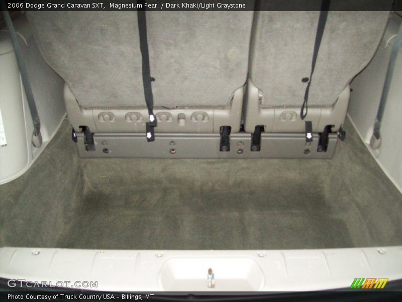 Magnesium Pearl / Dark Khaki/Light Graystone 2006 Dodge Grand Caravan SXT