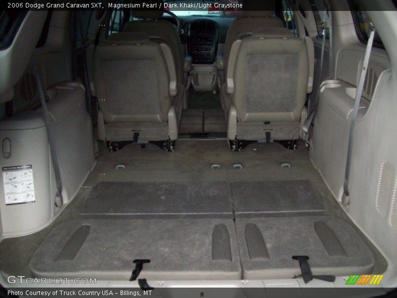 Magnesium Pearl / Dark Khaki/Light Graystone 2006 Dodge Grand Caravan SXT