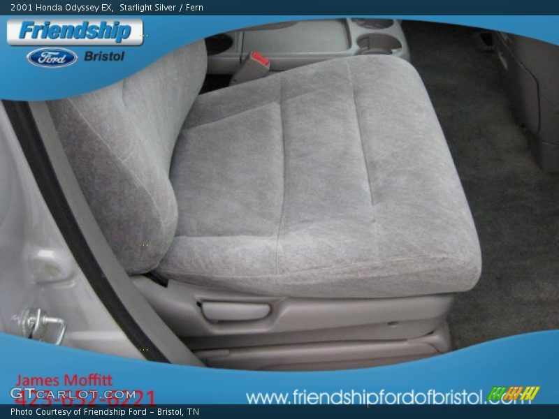 Starlight Silver / Fern 2001 Honda Odyssey EX