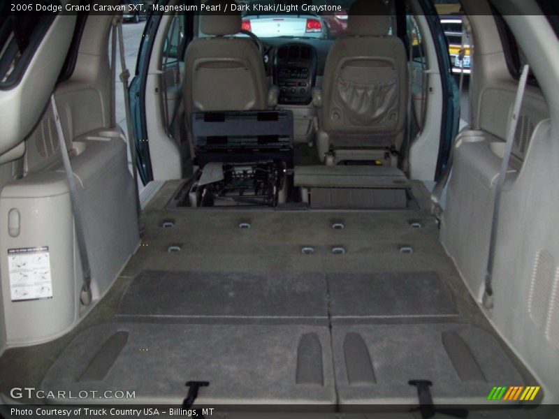 Magnesium Pearl / Dark Khaki/Light Graystone 2006 Dodge Grand Caravan SXT