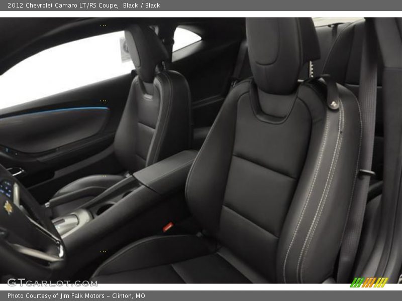 Black / Black 2012 Chevrolet Camaro LT/RS Coupe