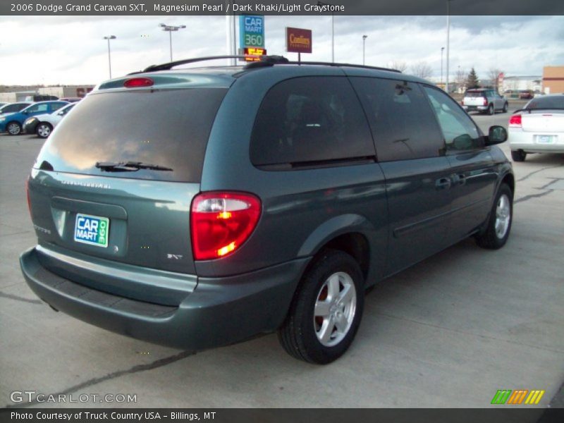 Magnesium Pearl / Dark Khaki/Light Graystone 2006 Dodge Grand Caravan SXT