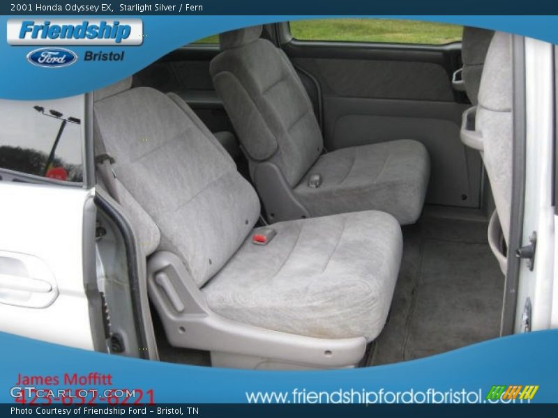 Starlight Silver / Fern 2001 Honda Odyssey EX