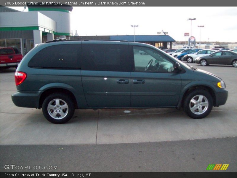 Magnesium Pearl / Dark Khaki/Light Graystone 2006 Dodge Grand Caravan SXT