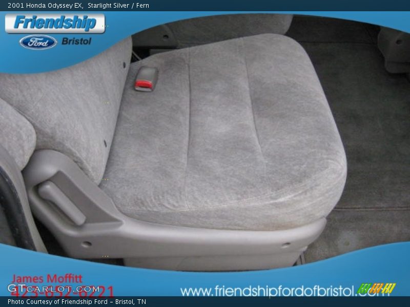 Starlight Silver / Fern 2001 Honda Odyssey EX