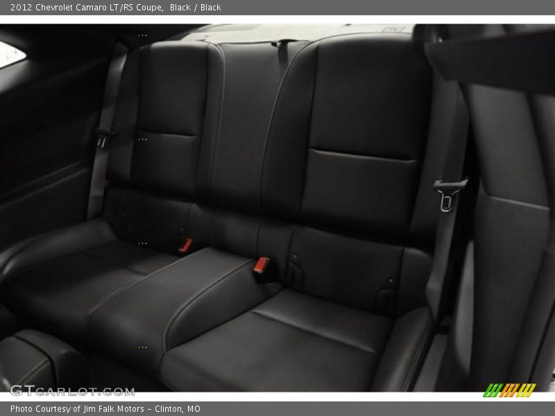 Black / Black 2012 Chevrolet Camaro LT/RS Coupe