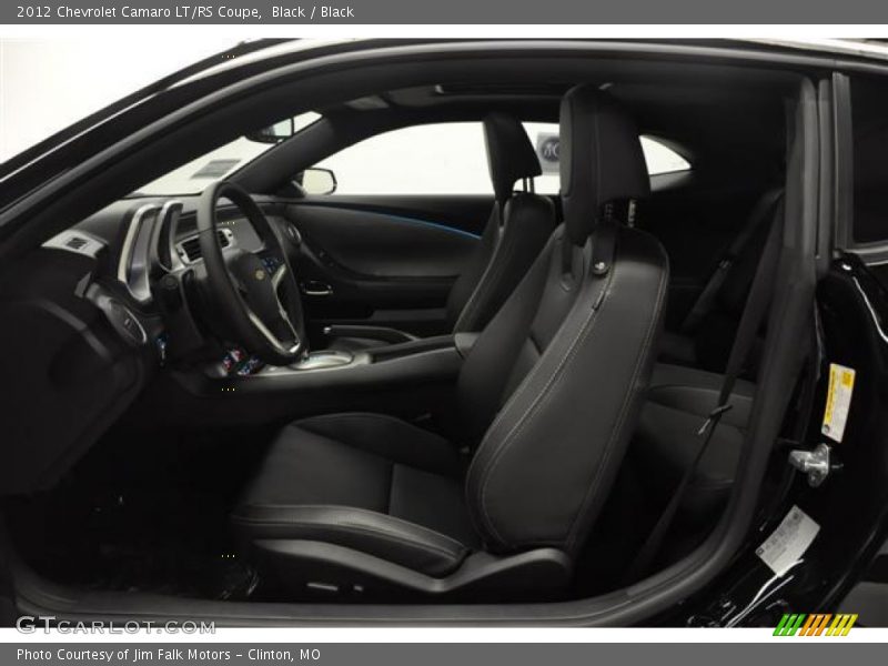 Black / Black 2012 Chevrolet Camaro LT/RS Coupe