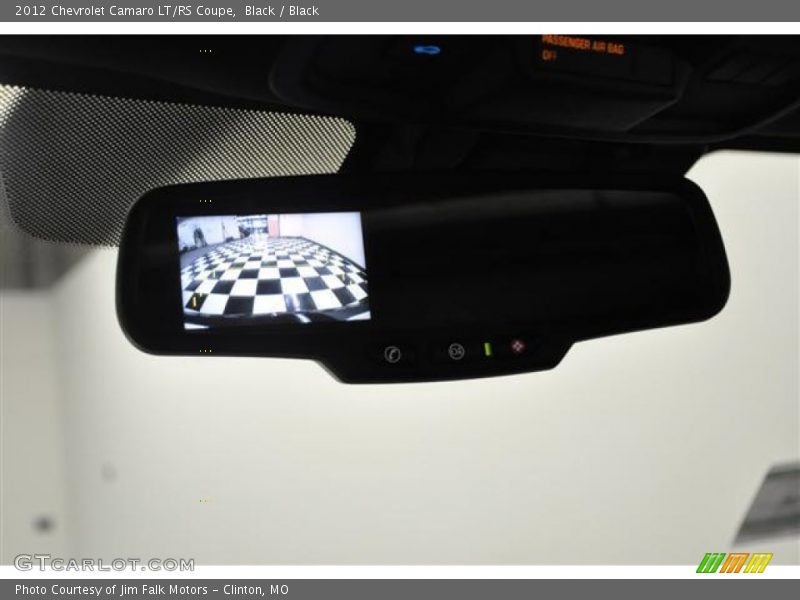 Black / Black 2012 Chevrolet Camaro LT/RS Coupe