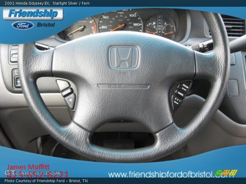Starlight Silver / Fern 2001 Honda Odyssey EX