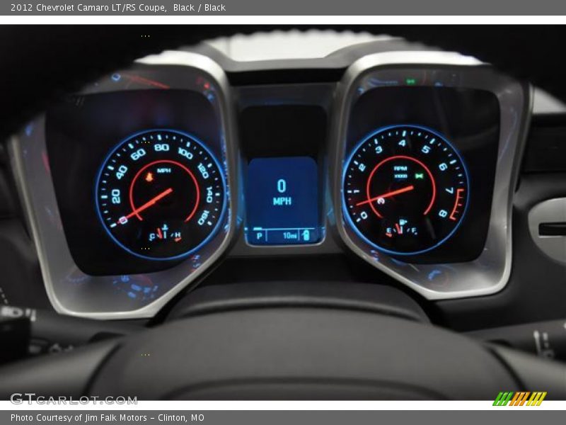 Black / Black 2012 Chevrolet Camaro LT/RS Coupe