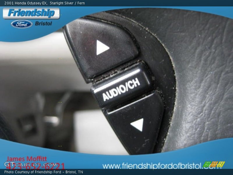 Starlight Silver / Fern 2001 Honda Odyssey EX