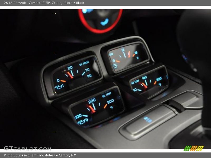 Black / Black 2012 Chevrolet Camaro LT/RS Coupe