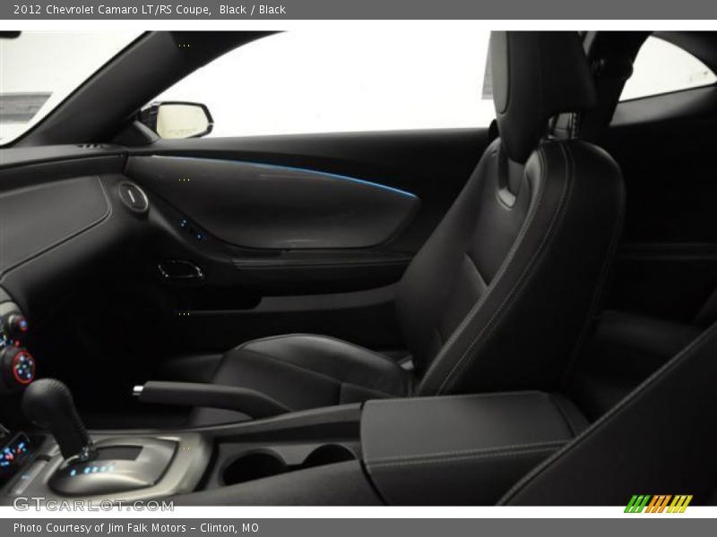 Black / Black 2012 Chevrolet Camaro LT/RS Coupe