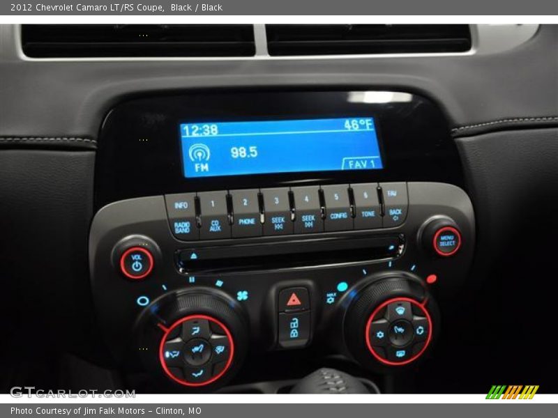Black / Black 2012 Chevrolet Camaro LT/RS Coupe