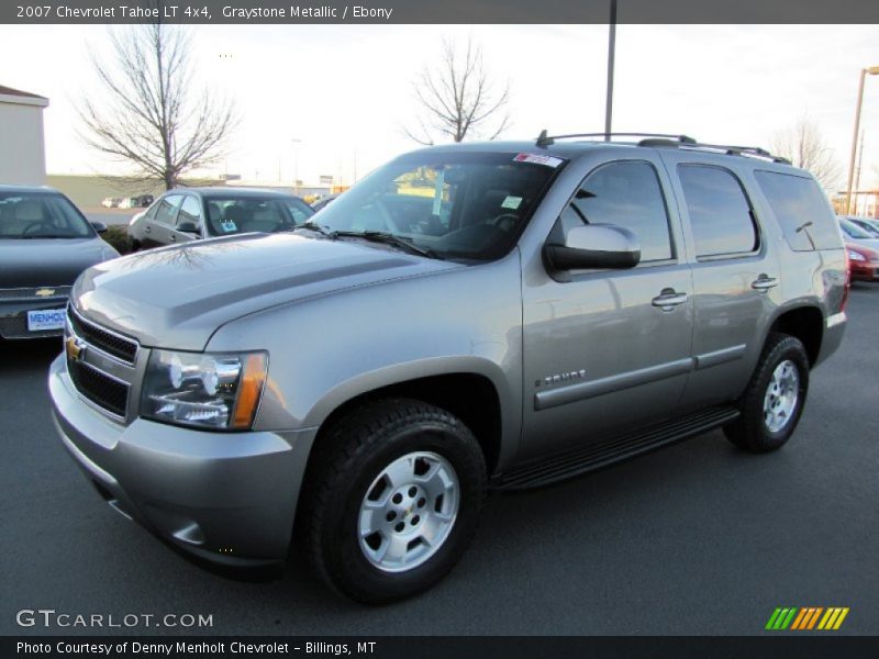 Graystone Metallic / Ebony 2007 Chevrolet Tahoe LT 4x4