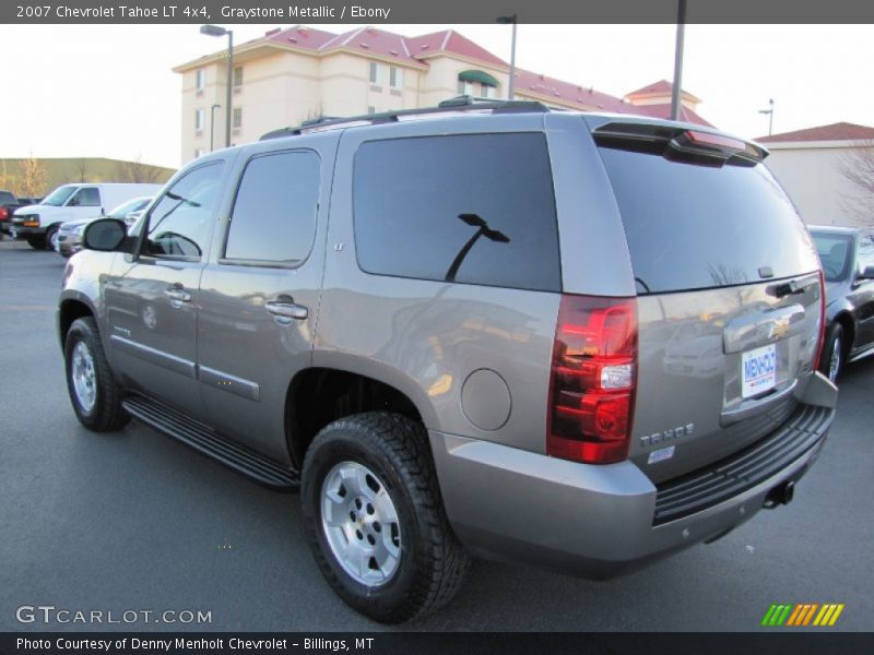 Graystone Metallic / Ebony 2007 Chevrolet Tahoe LT 4x4