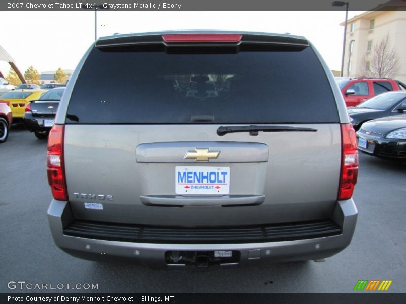 Graystone Metallic / Ebony 2007 Chevrolet Tahoe LT 4x4