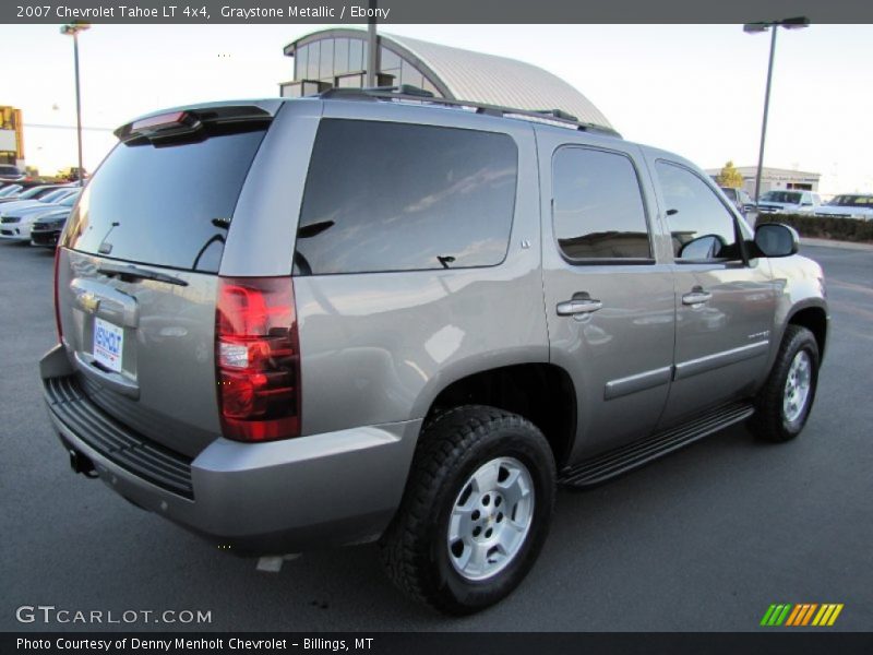 Graystone Metallic / Ebony 2007 Chevrolet Tahoe LT 4x4