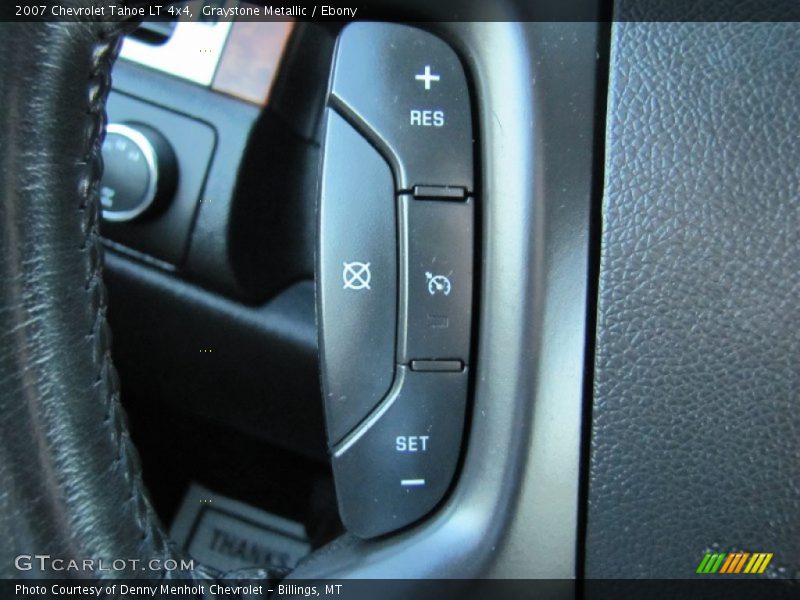 Graystone Metallic / Ebony 2007 Chevrolet Tahoe LT 4x4