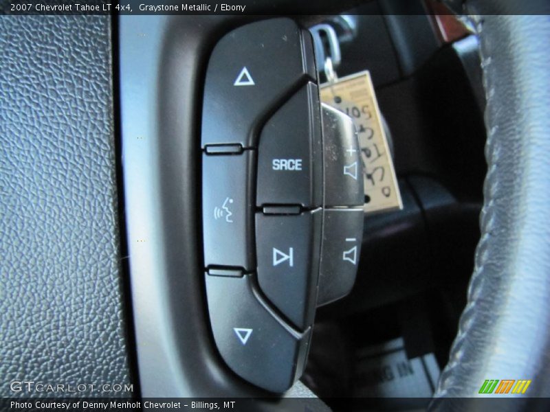 Graystone Metallic / Ebony 2007 Chevrolet Tahoe LT 4x4