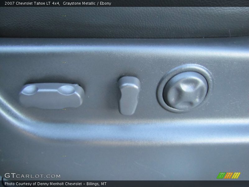 Graystone Metallic / Ebony 2007 Chevrolet Tahoe LT 4x4
