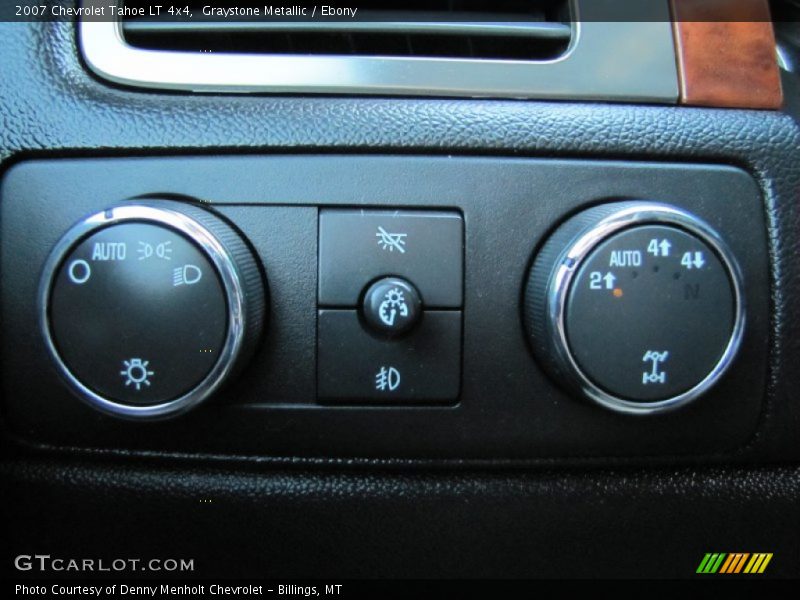 Graystone Metallic / Ebony 2007 Chevrolet Tahoe LT 4x4