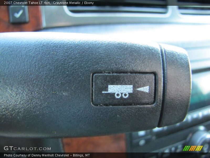 Graystone Metallic / Ebony 2007 Chevrolet Tahoe LT 4x4