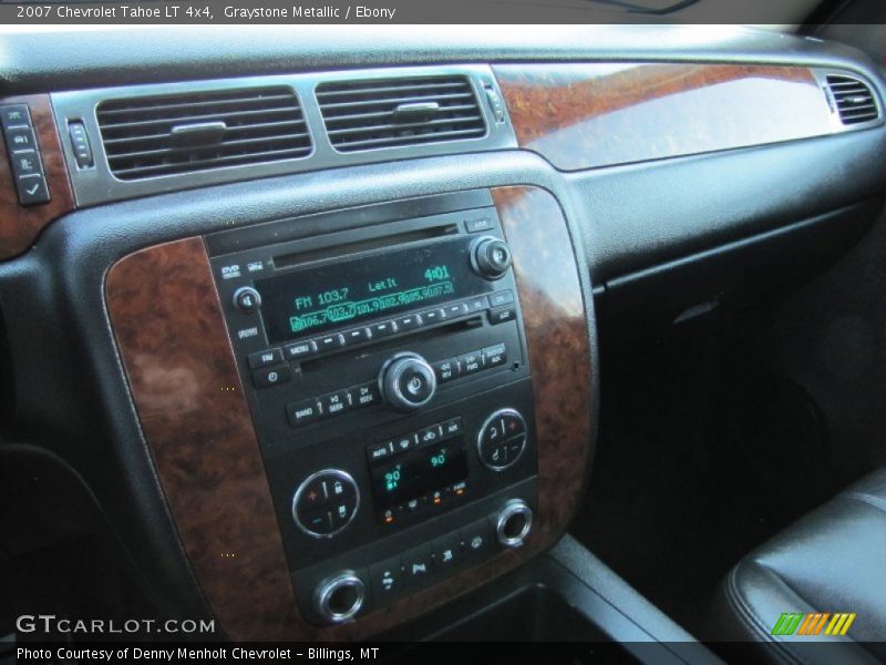 Graystone Metallic / Ebony 2007 Chevrolet Tahoe LT 4x4