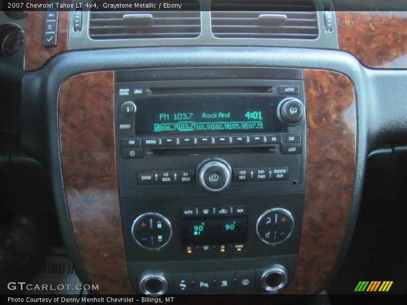 Graystone Metallic / Ebony 2007 Chevrolet Tahoe LT 4x4