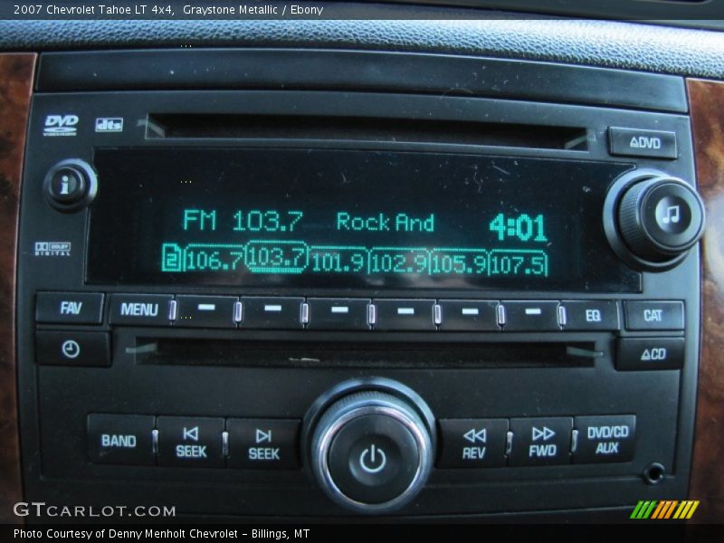 Graystone Metallic / Ebony 2007 Chevrolet Tahoe LT 4x4