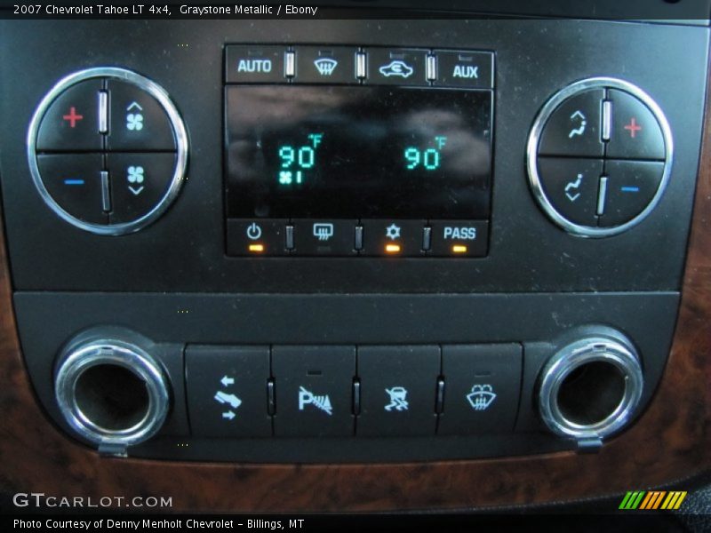 Graystone Metallic / Ebony 2007 Chevrolet Tahoe LT 4x4